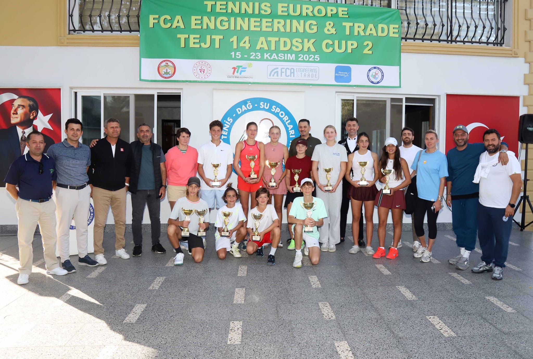 13 Ülkeden 124 Sporcu Adana’da Buluştu