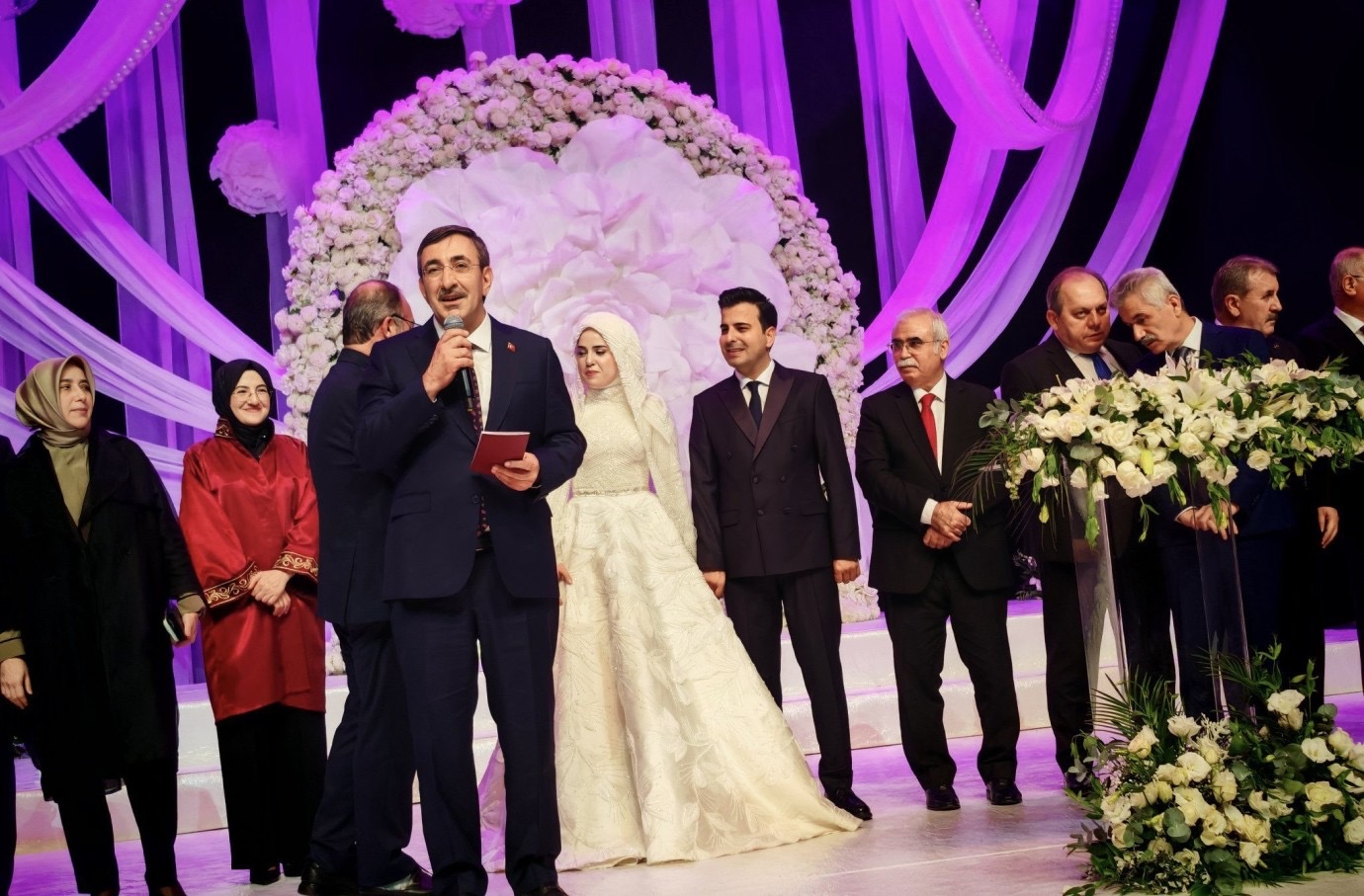 Türkiye’yi Buluşturan Nikah Töreni