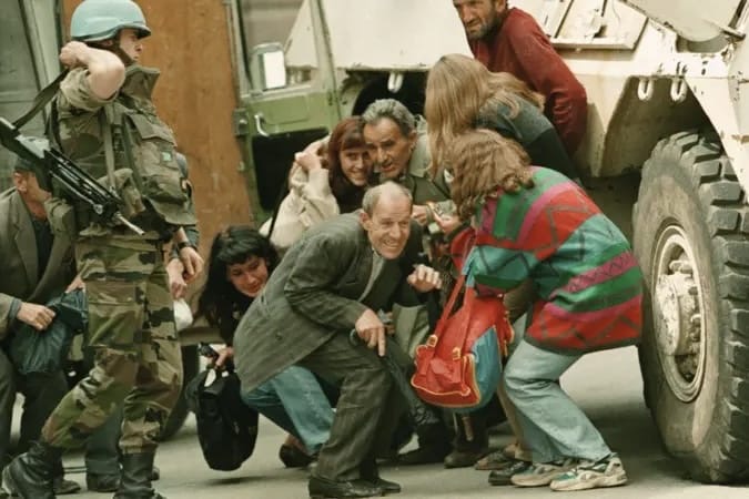 BBC: Saraybosna’da İnsan Safarisi!