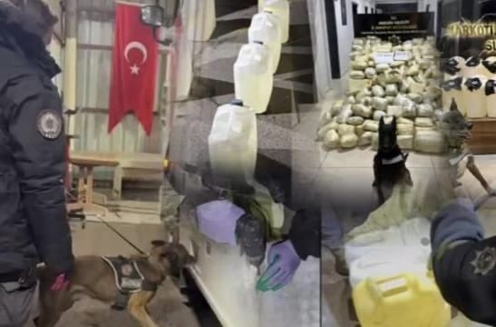 Komşuda Uyuşturucu Operasyonu