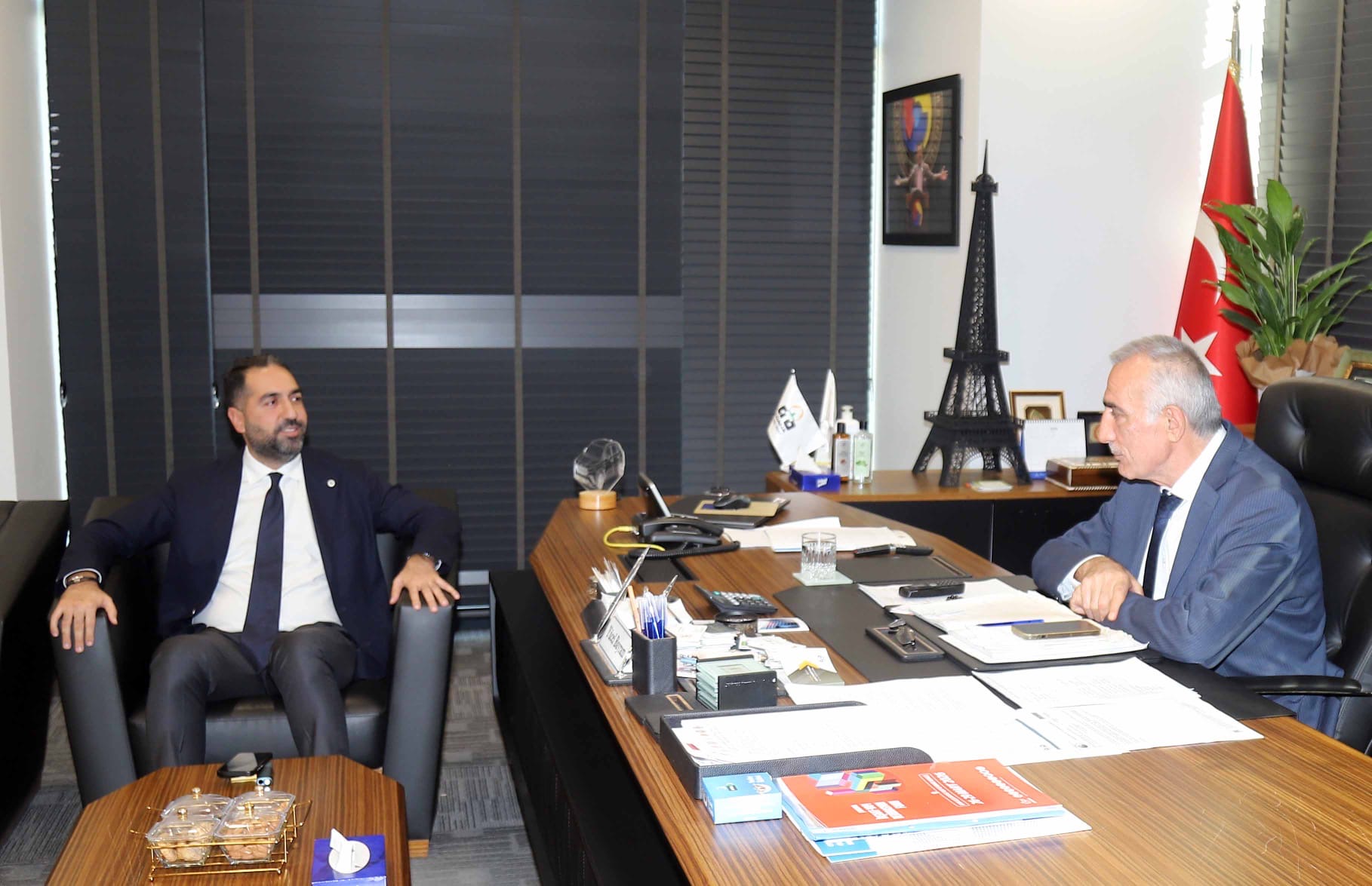 Çukurova GİAD’dan ATO’ya ziyaret