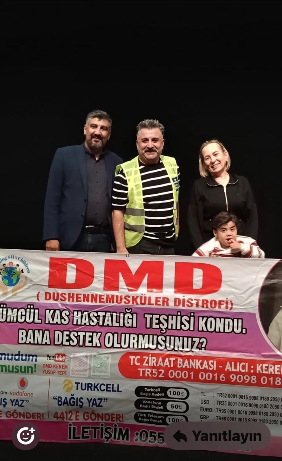 SAĞLIK SENDİKACILIĞINA YENİ BİR SOLUK: TSGB BÖLGE BAŞKANI FATMA YALÇINTEKİN, MİNİK KEREM İÇİN ADANA’YI TEK YÜREK YAPTI