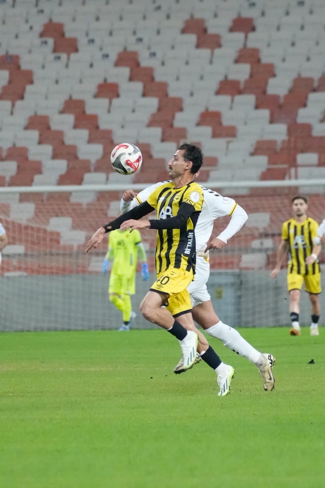 Adana 01 Futbol 1 attı 3 aldı