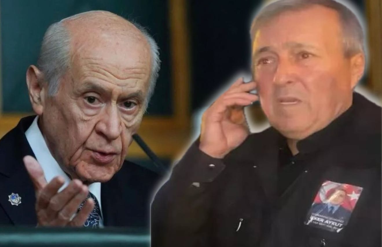 Bahçeli’den Şehit Babasına Telefon