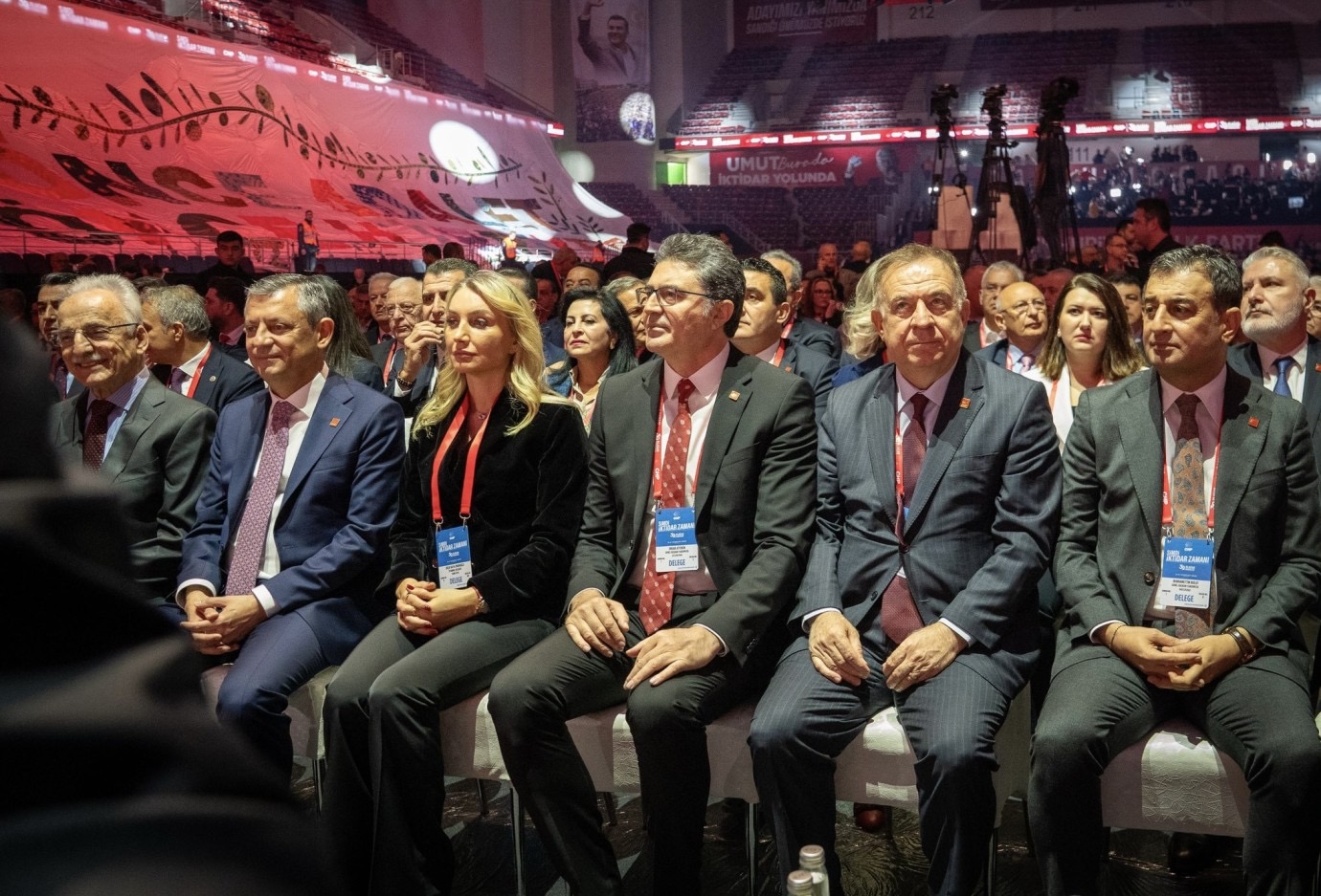 CHP 39. Kurultayı Başladı