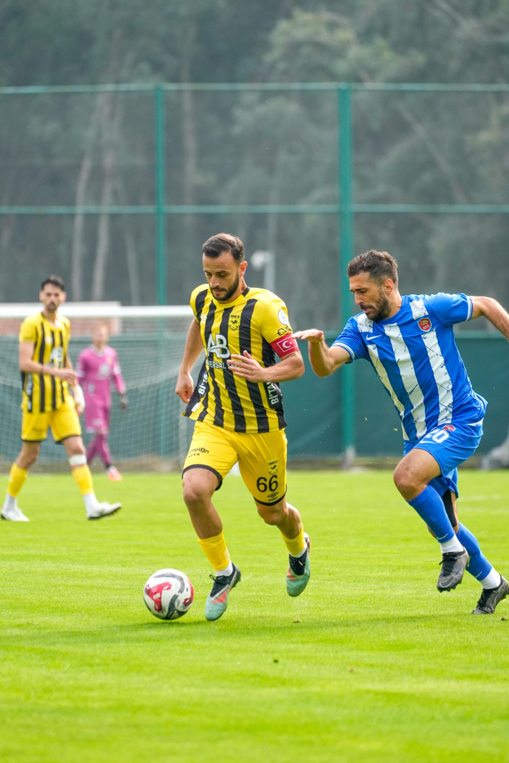 Adana 01 Futbol Kulübü istediğini aldı 2-0
