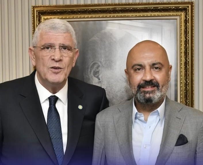 İYİ PARTİ ADANA’DA YENİ BAŞKAN HASAN BATUR EROĞLU 327 OYLA SEÇİLDİ