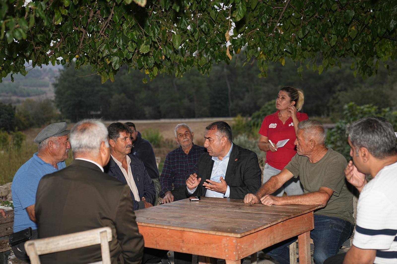 Güngör Geçer Karaisalı’da halkla buluştu