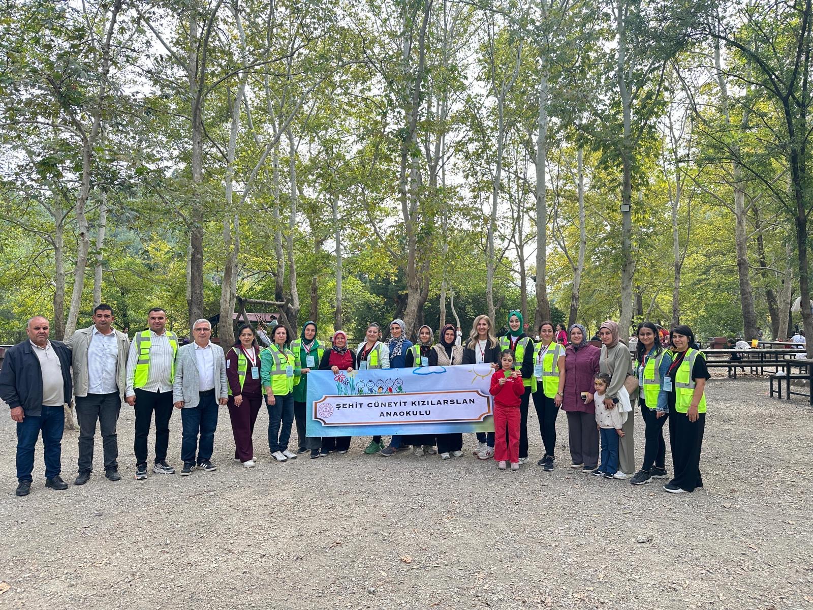 “Doğayla Tanışıyorum “