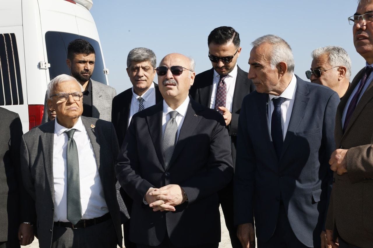 Adana Valisi Köşger: “1 milyar TL’lik yatırım hayata geçiriliyor”