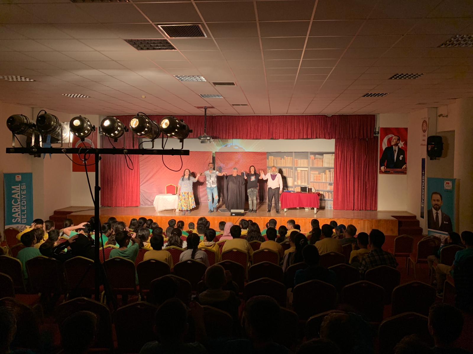 SARIÇAM BELEDİYESİ’NDEN BAĞIMLILIKLA MÜCADELEDE ÖRNEK ETKİNLİK