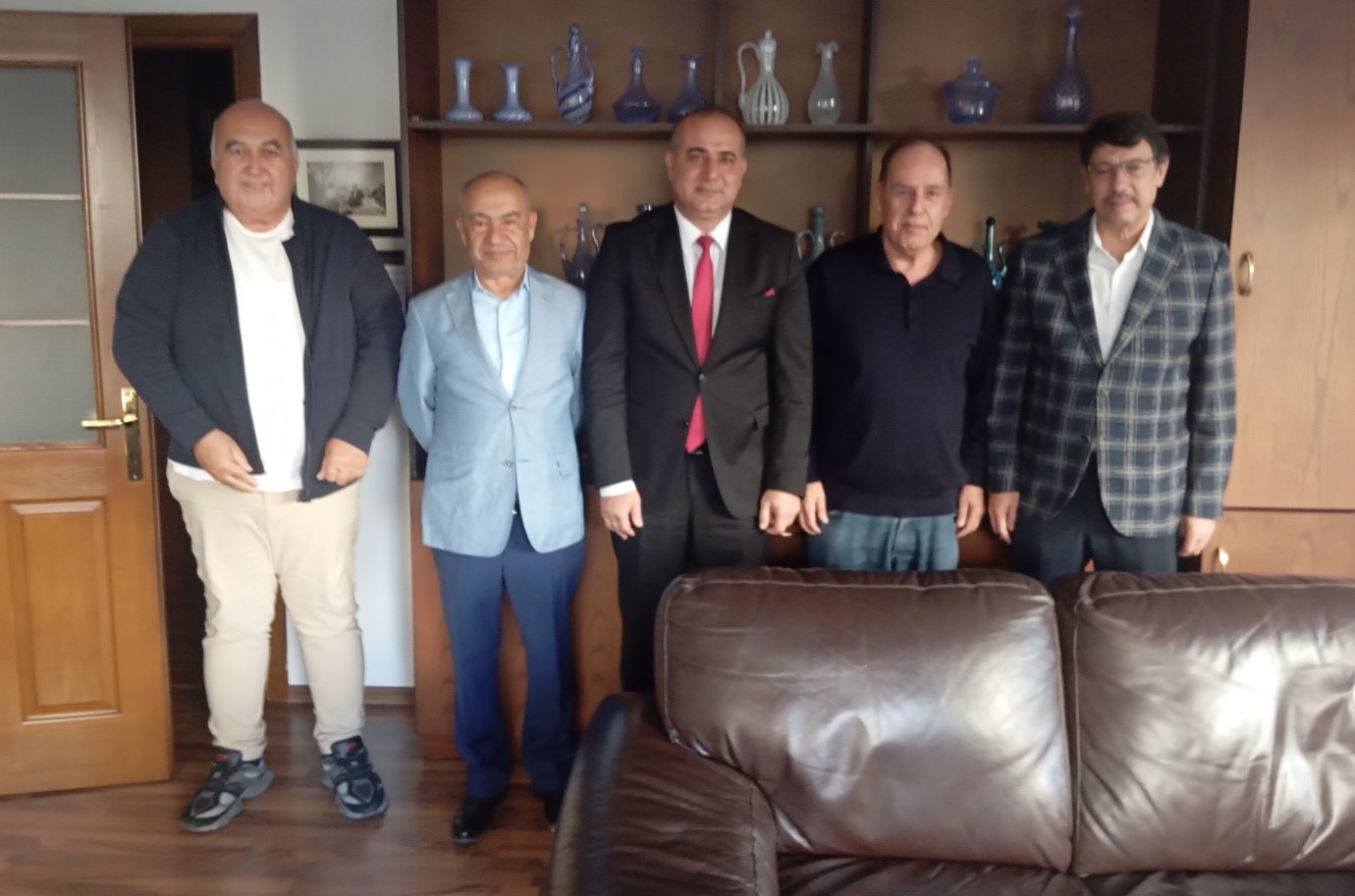 Yıldırım, Kanaat Önderleri ile Görüştü