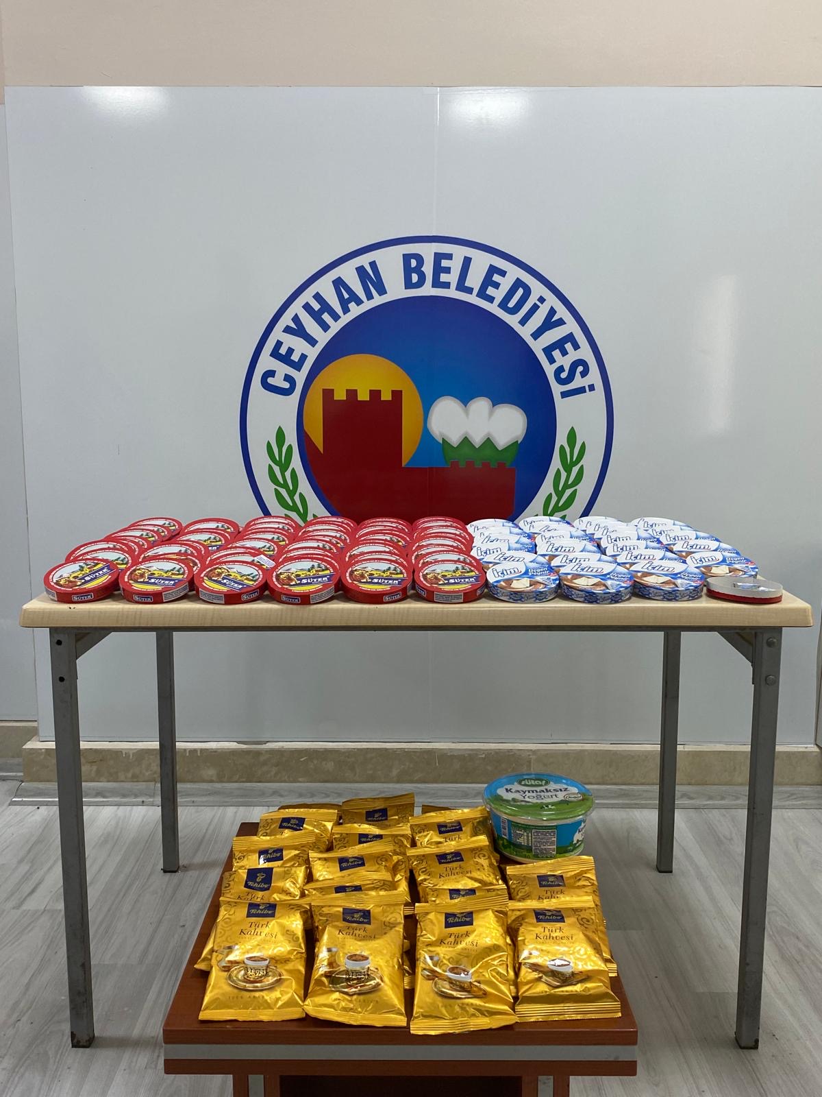 Ceyhan Belediyesi Zabıta Ekiplerinden Son Kullanma Tarihi Geçmiş Ürün Denetimi