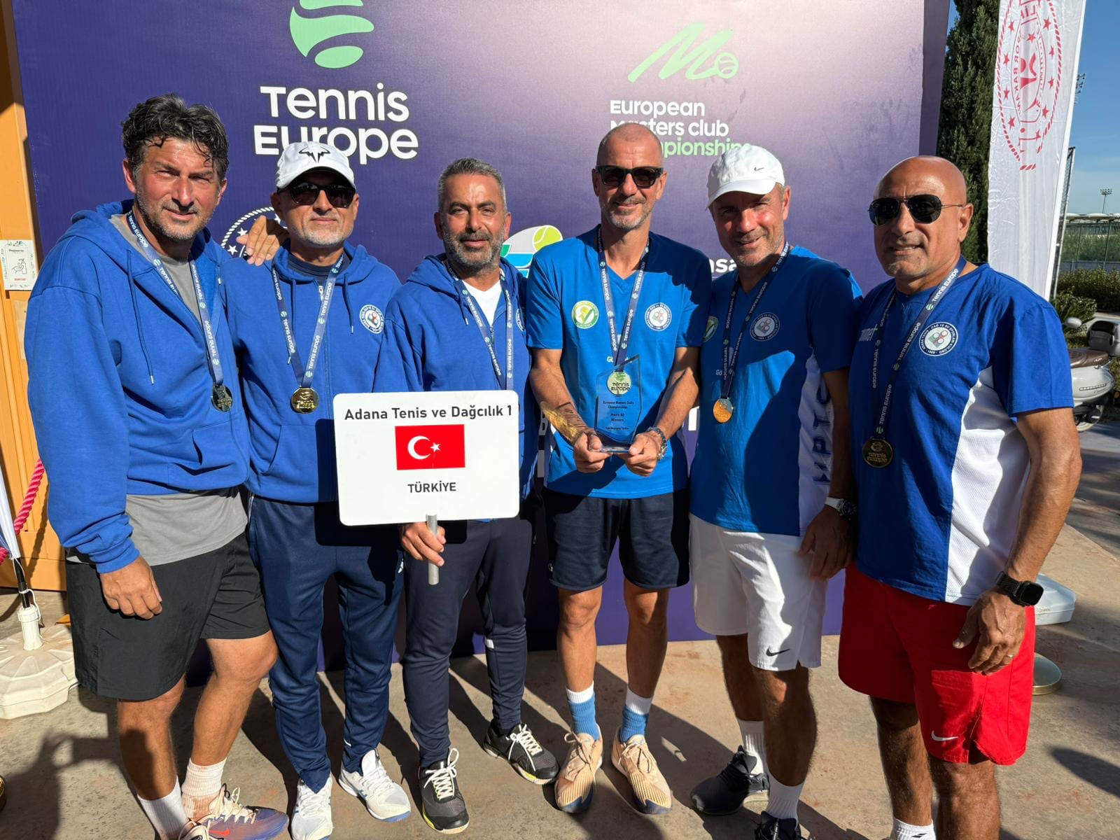 ATDSK’dan bir Avrupa şampiyonluğu daha