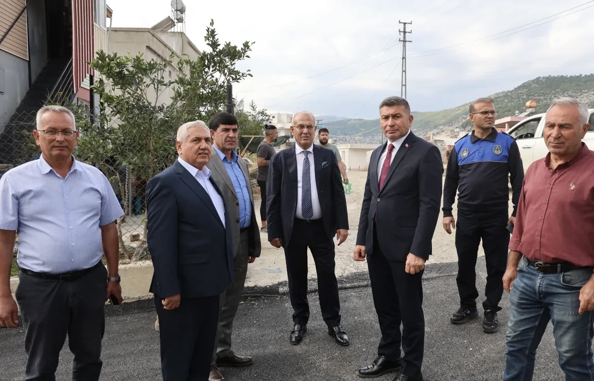 Başkan Şimşek: “Karaisalı İçin Durmadan Çalışıyoruz”