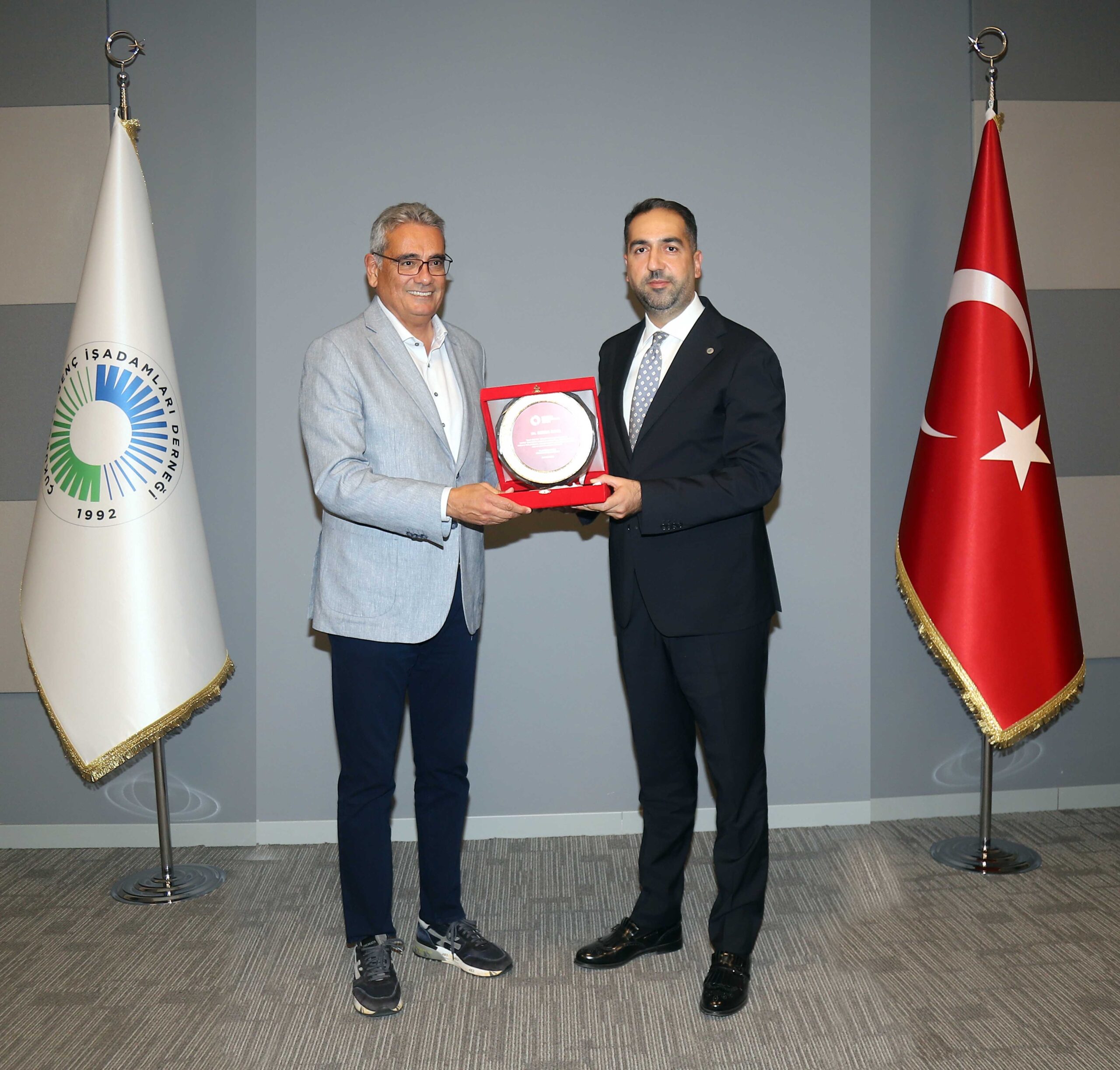 Çukurova GİAD Kerim Rota’yı konuk etti