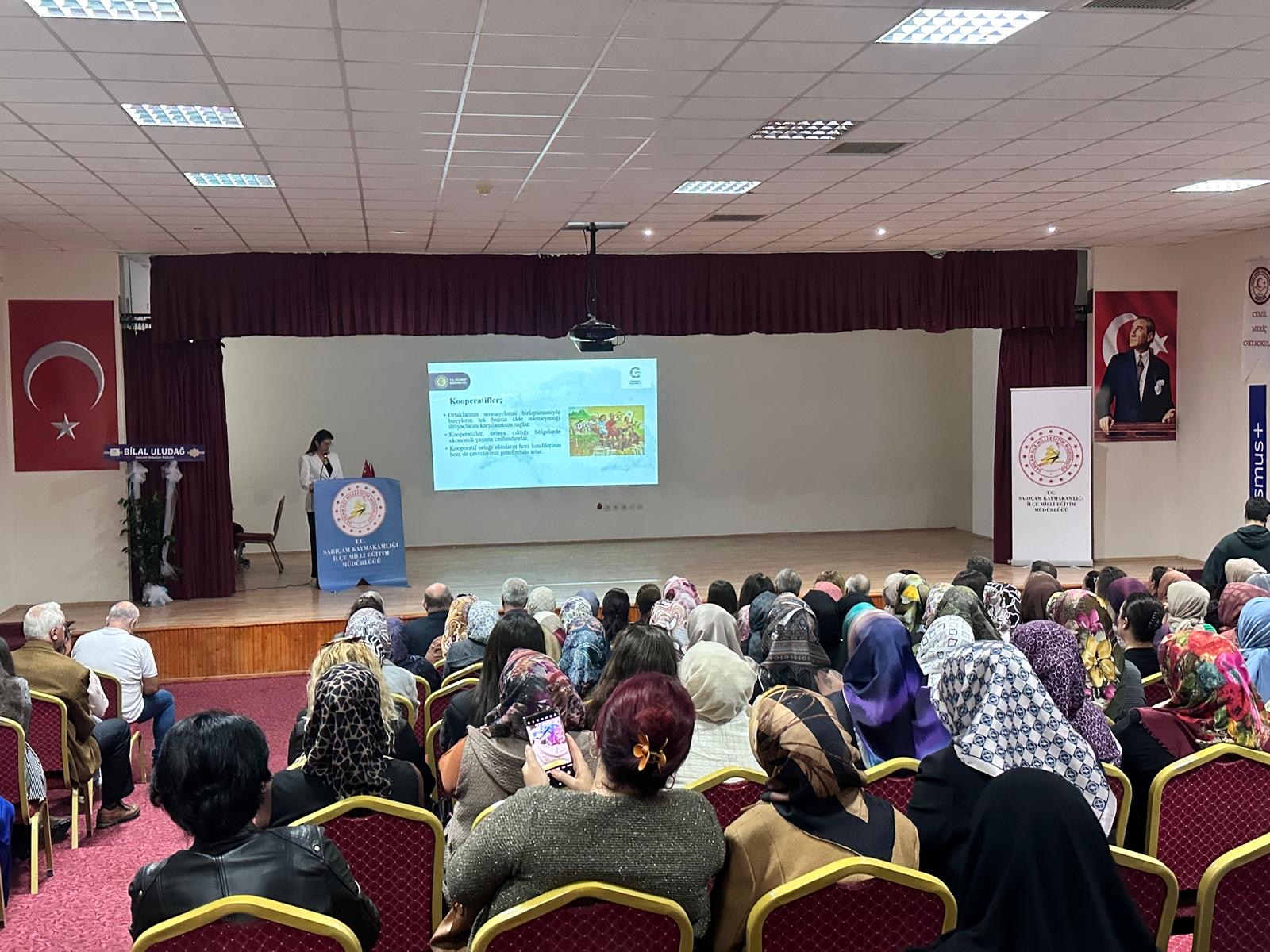 “BİRLİKTE ÜRETEN KADINLAR, BİRLİKTE BÜYÜYEN HAYATLAR”