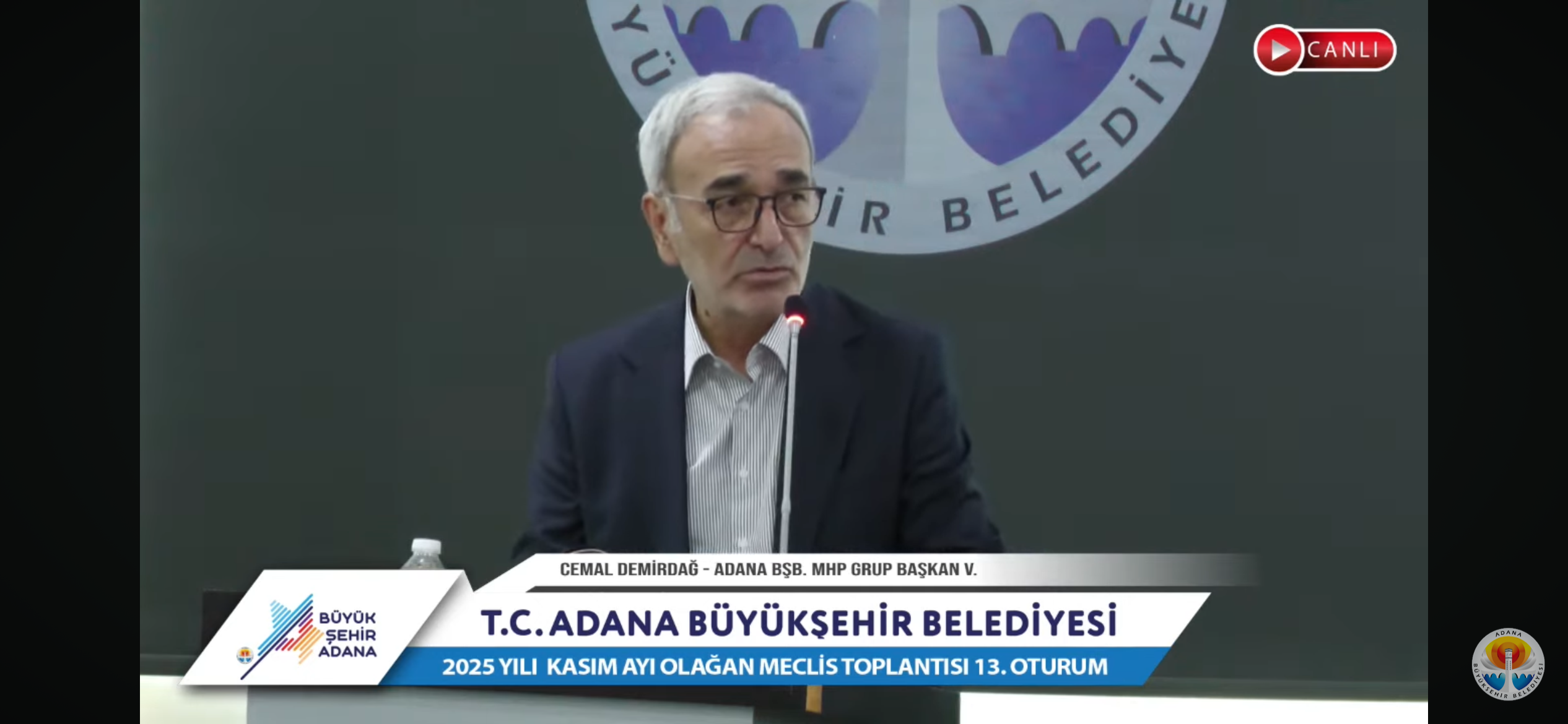 Cemal Demirdağ’dan “işgal edilen alanlar” ve “turunç ağaçları” tepkisi