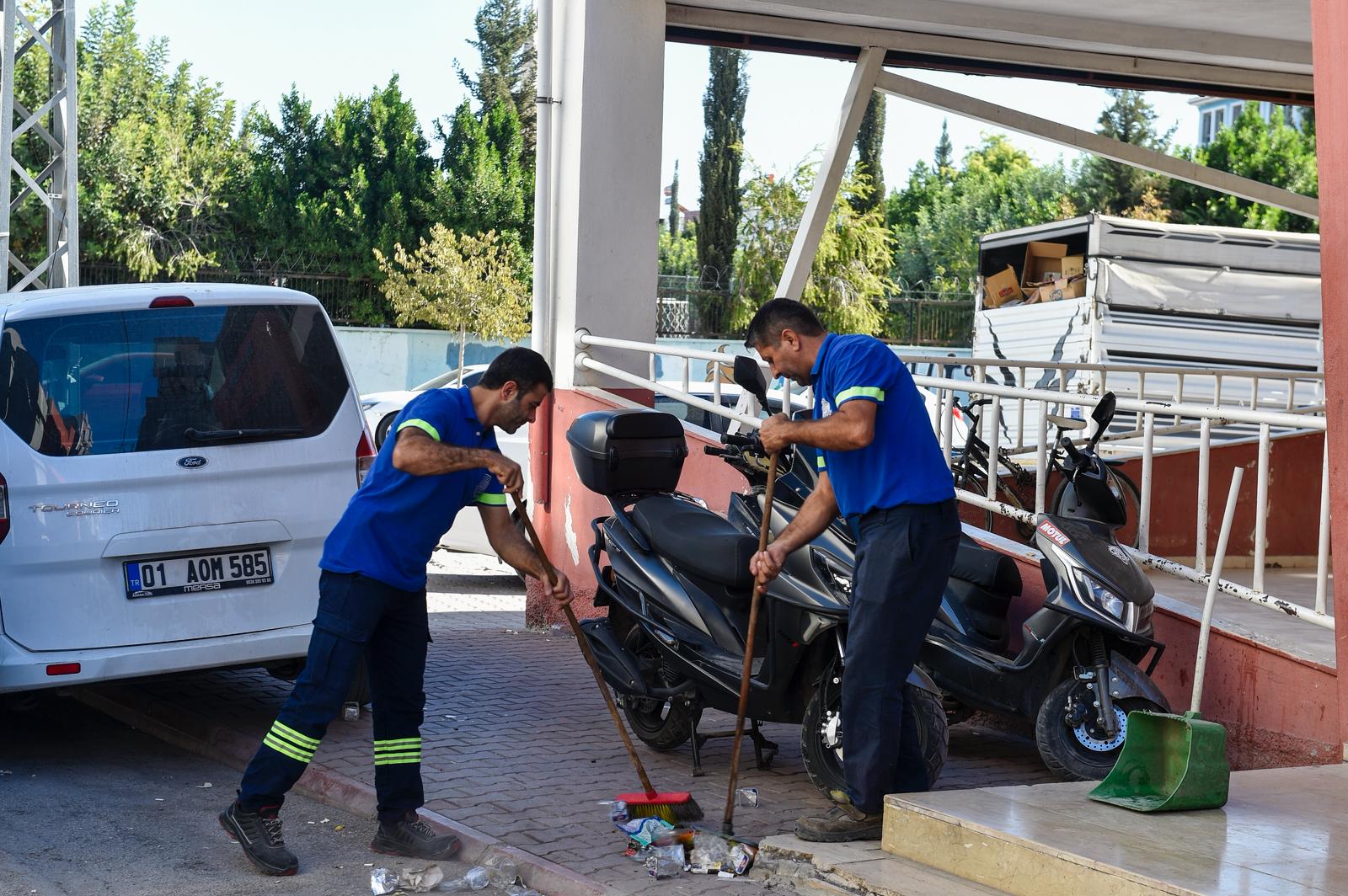 Seyhan’da İbadethaneler Pırıl Pırıl