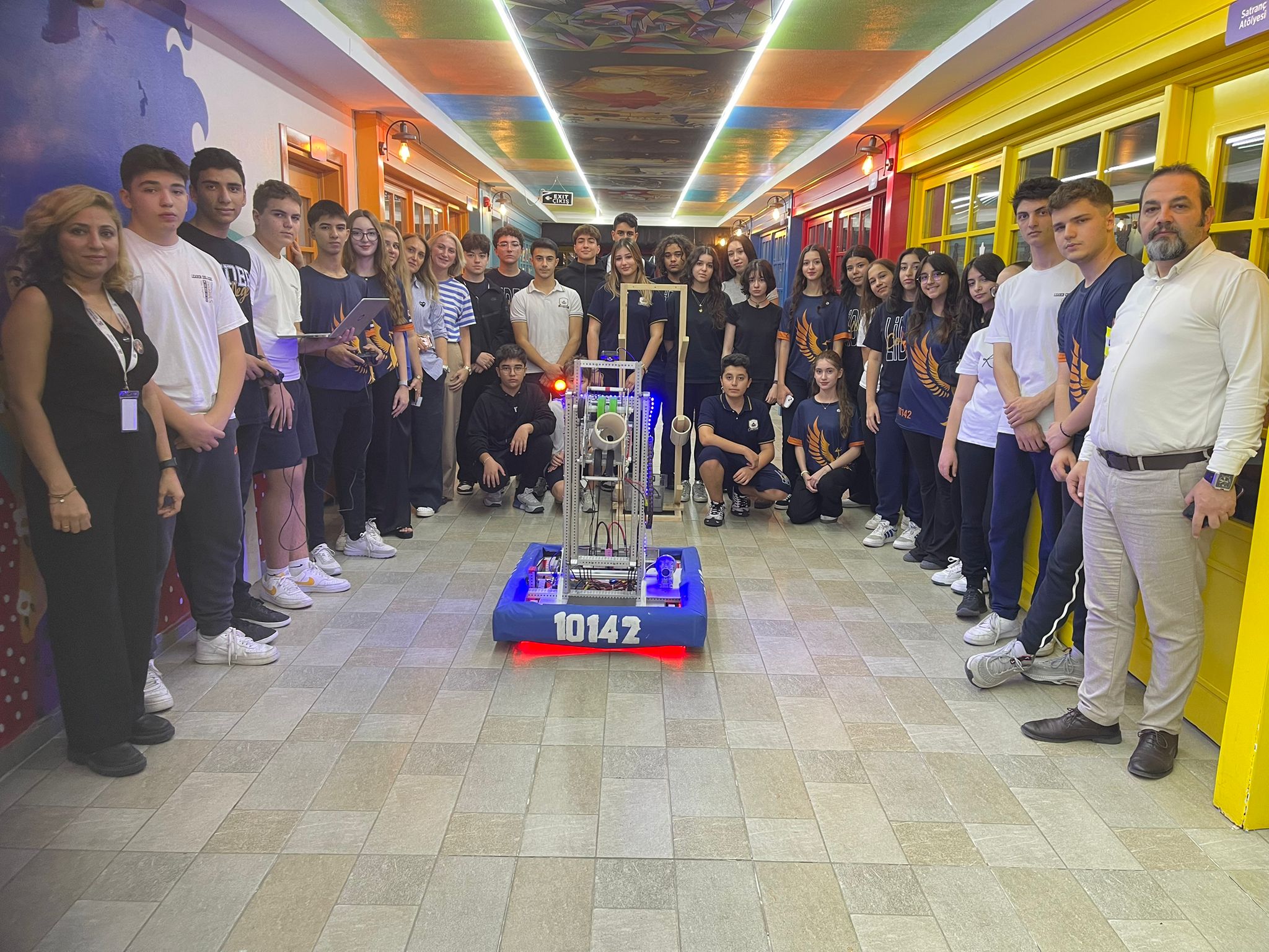 İstanbul Lider Koleji Adana Kampüsü Robotic’te lider