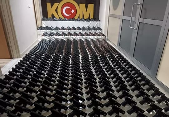 Kurusıkı Operasyonu: 21 Gözaltı