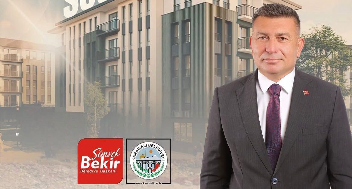 KARAİSALI’YA 300 KONUT MÜJDESİ