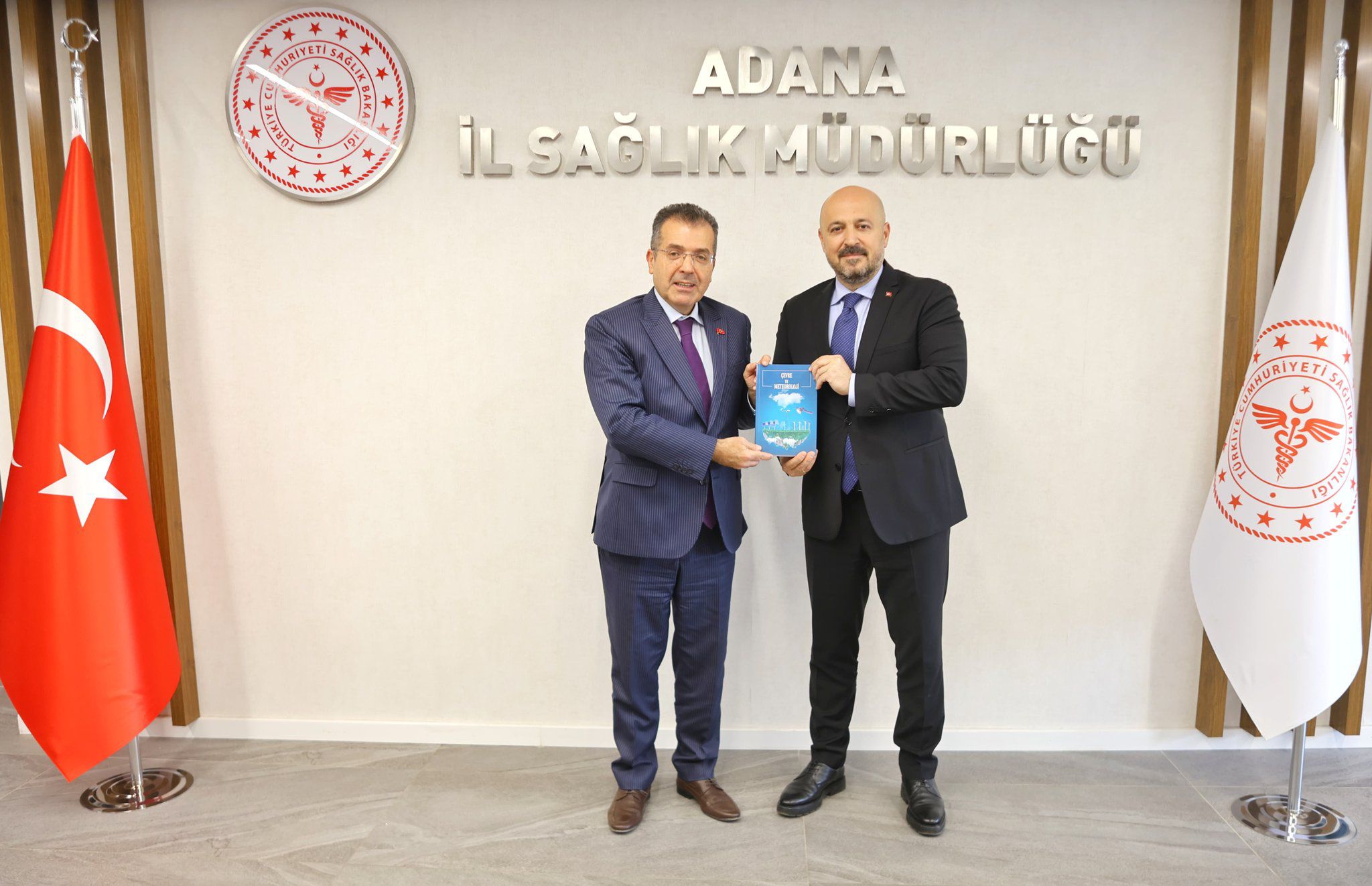 Coşkun’dan Nacar’a ziyaret