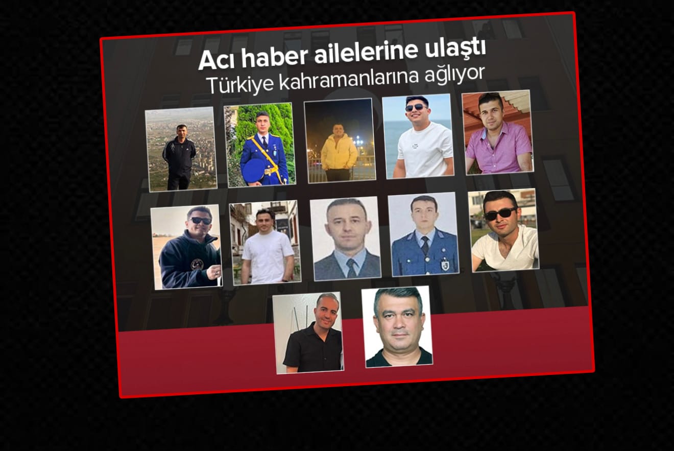 Şehitlerimizin Kimlikleri Belli Oldu