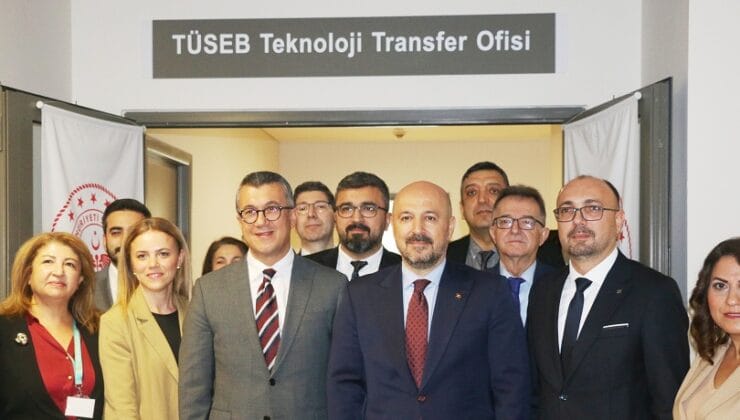 TÜSEB Teknoloji Transfer Ofisi açıldı