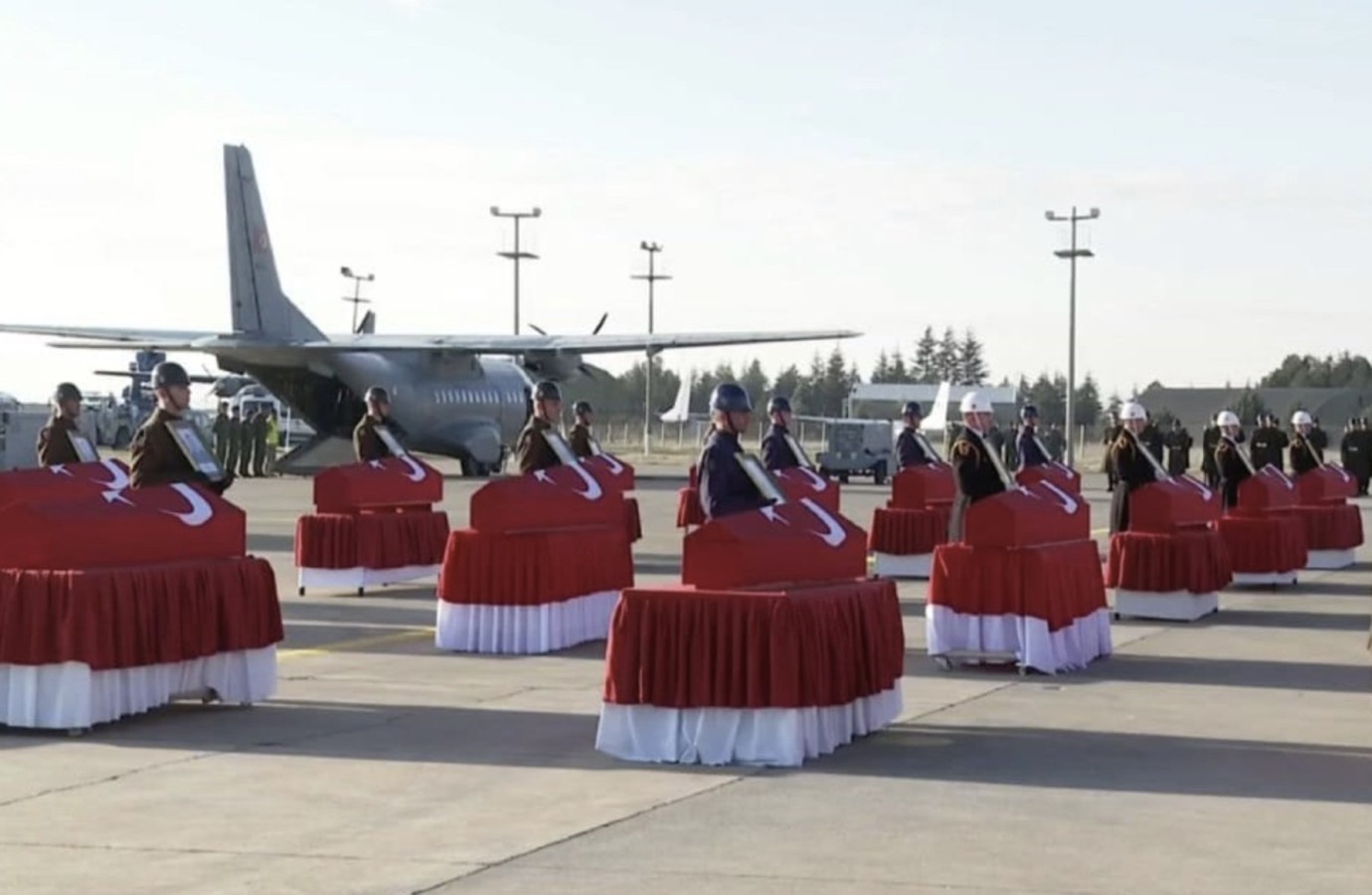 Türkiye Şehitlerini Uğurluyor