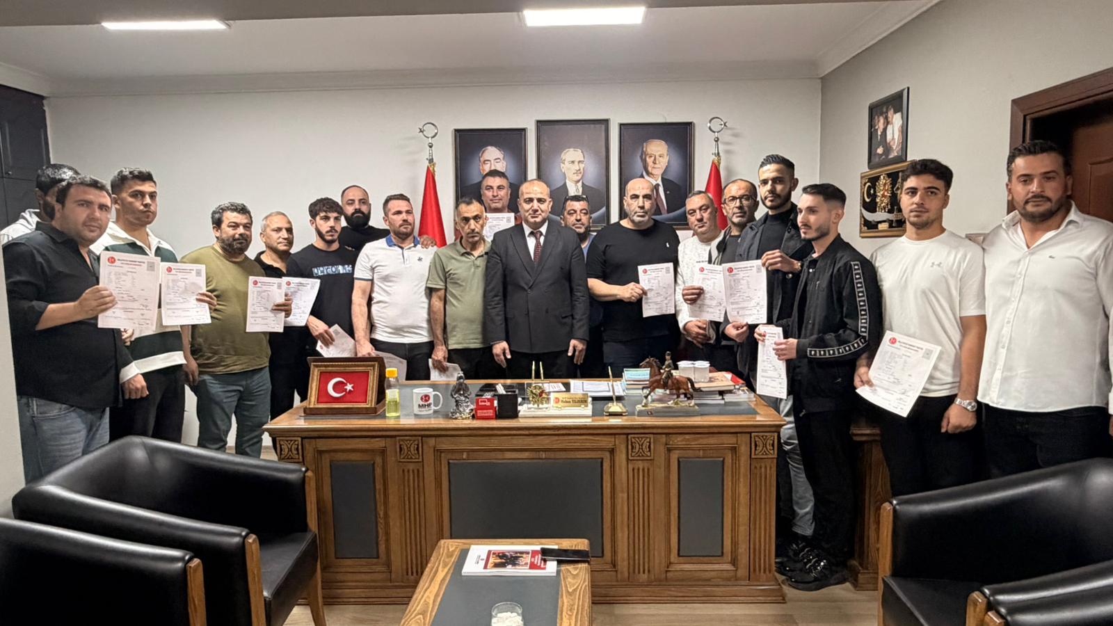 MHP Seyhan İlçe Başkanlığından “Seyhan’da 100 Bin” Hedefi Doğrultusunda Toplu Katılım Töreni