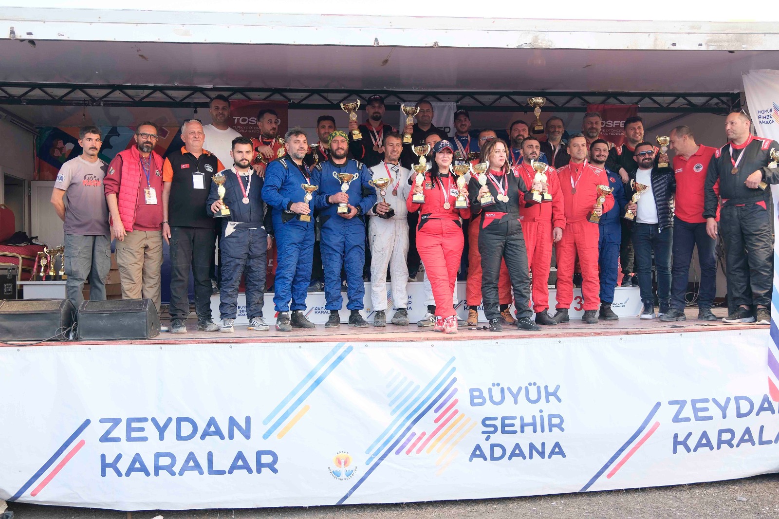 Büyükşehir destekli Akdeniz Off-Road Kupası’nda şehitlere saygı