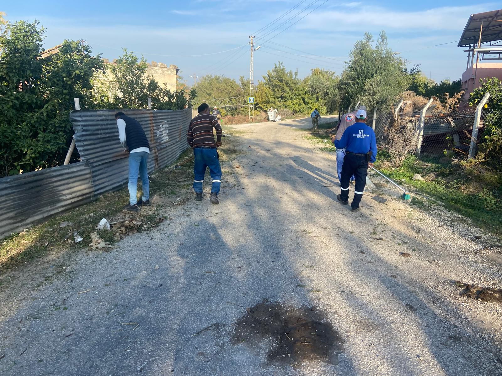 Yumurtalık’ta köşe bucak temizlik var