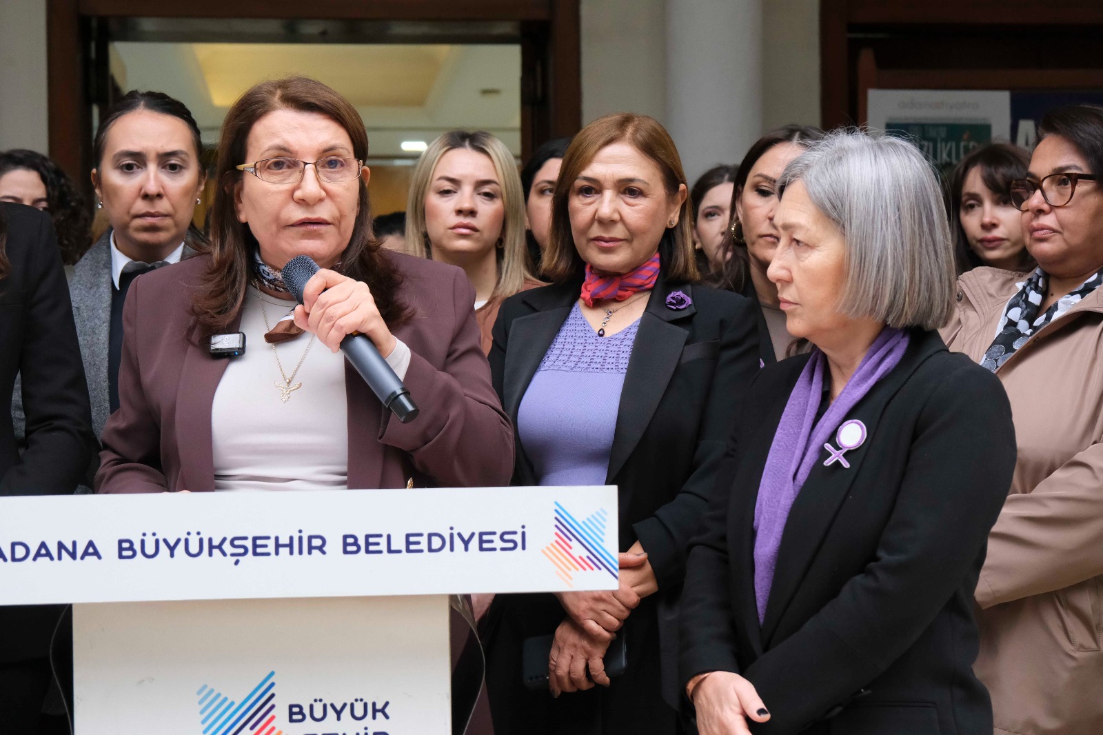 Kadına Yönelik Şiddete Karşı Mücadele Sürüyor