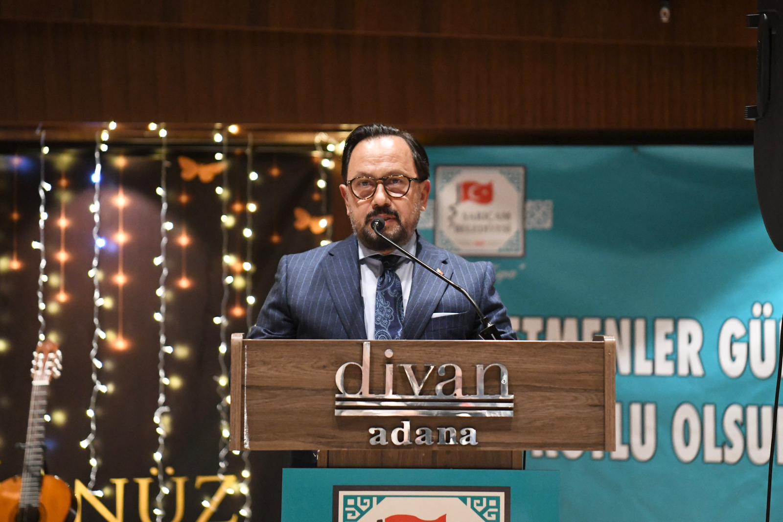 BAŞKAN BİLAL ULUDAĞ: “ÖĞRETMENLERİMİZ BU MİLLETİN AKLI, VİCDANI VE IŞIĞIDIR”