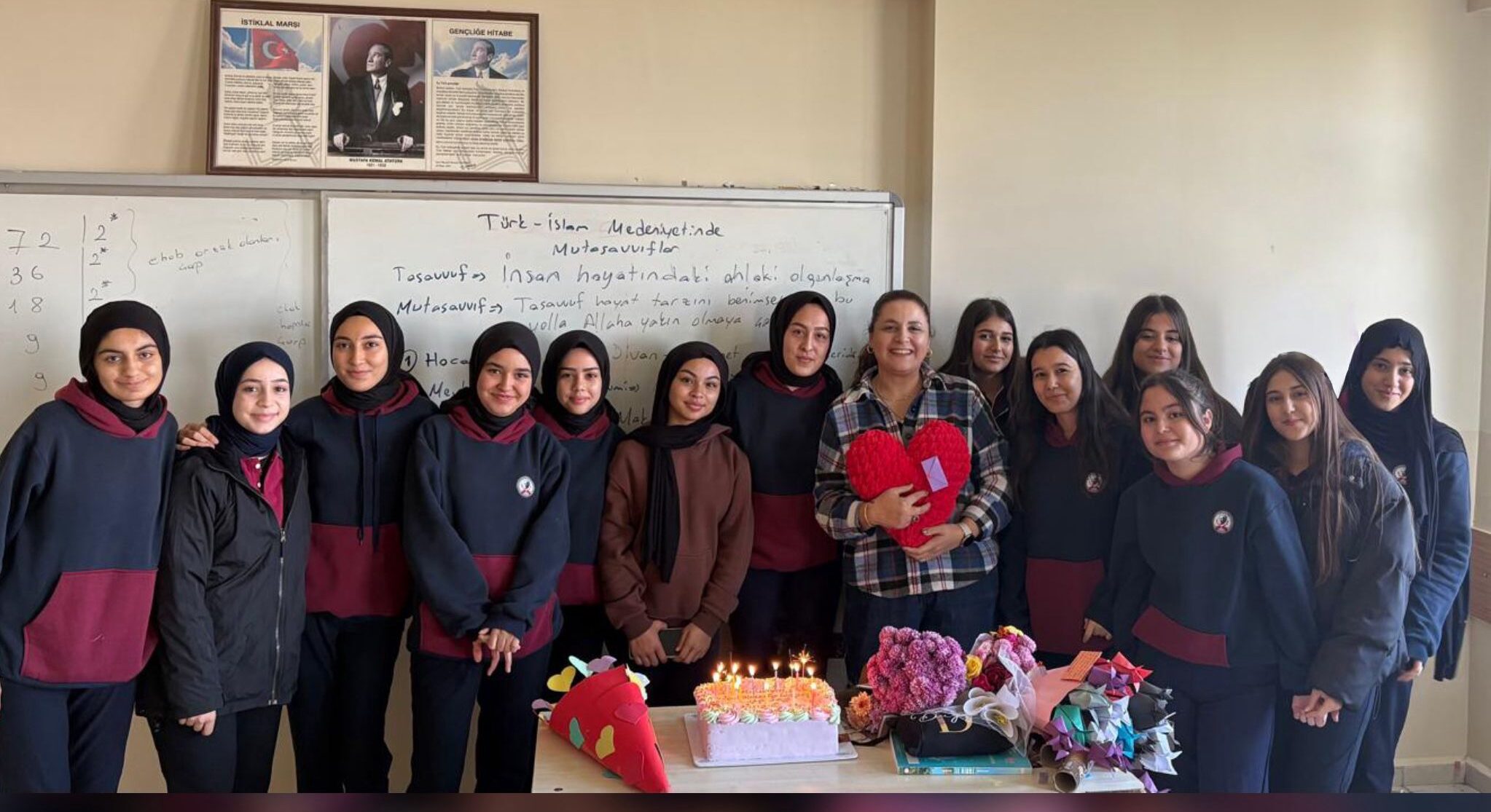 Duygu hocanın en  duygusal öğretmenler günü