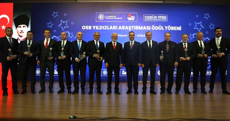 Adana OSB 11 Yıldızla Zirvede