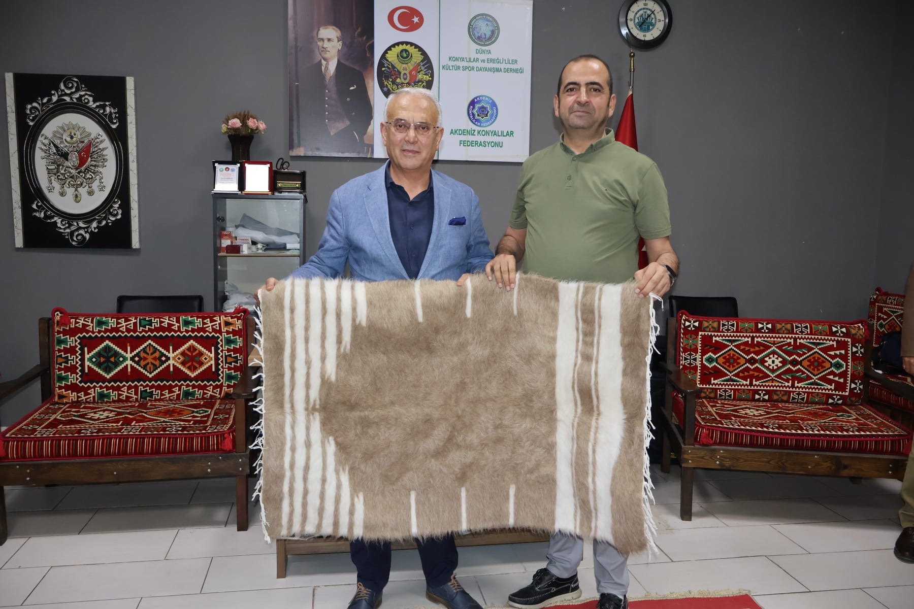 Başkan Yusuf Kanlı’dan önemli mesajlar!..