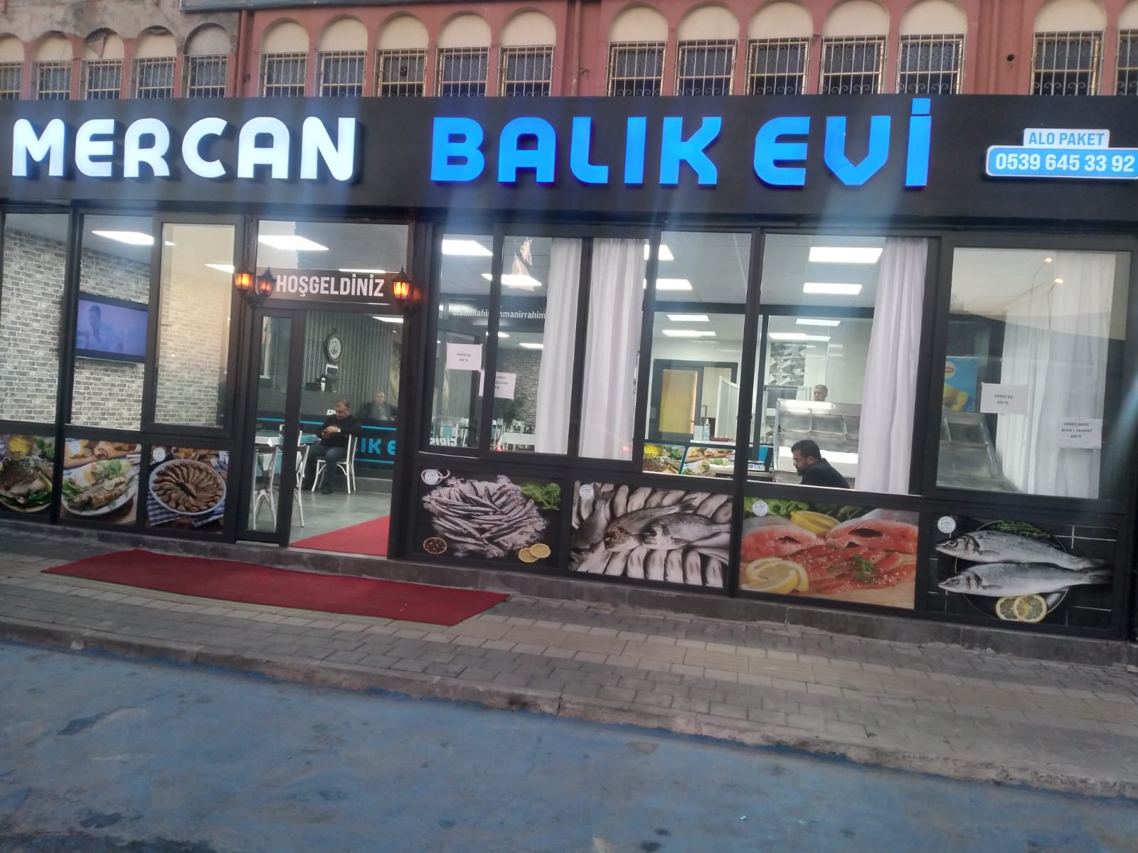 Mercan Balık Evi Balık & Meze Restoranı 29 Kasım’da Açılıyor