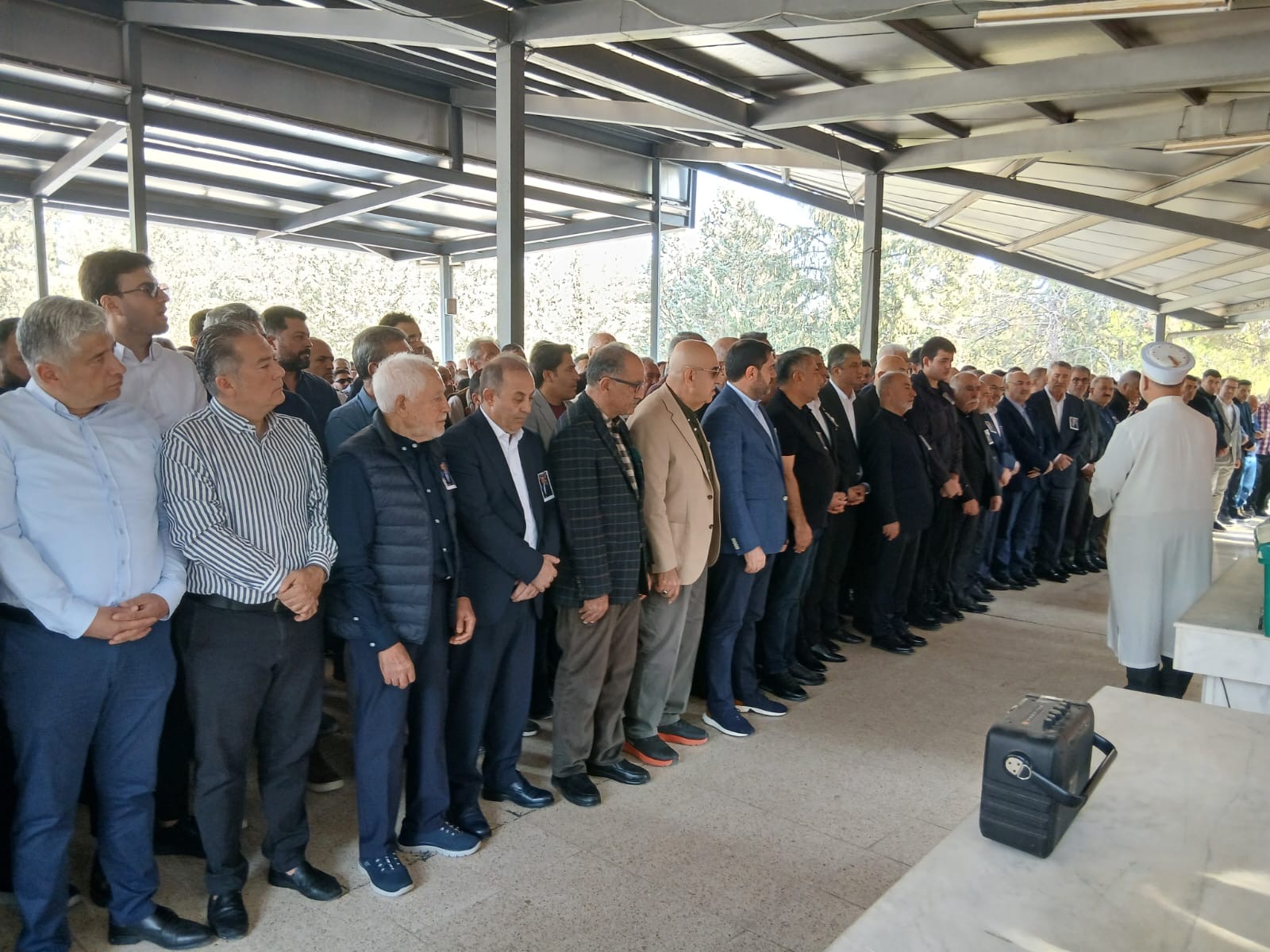 Mehmet Hanifi Kalo’ya Gözyaşlarıyla Veda