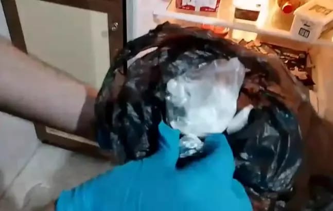 Buzdolabında Uyuşturucu: Tutuklandı