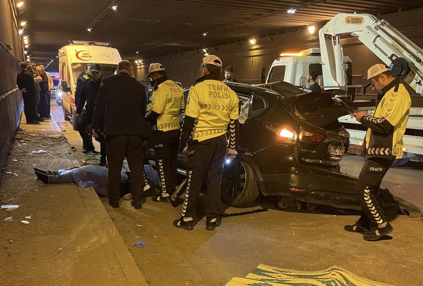 D-400 Alt Geçidinde Kaza: 2 Ölü…