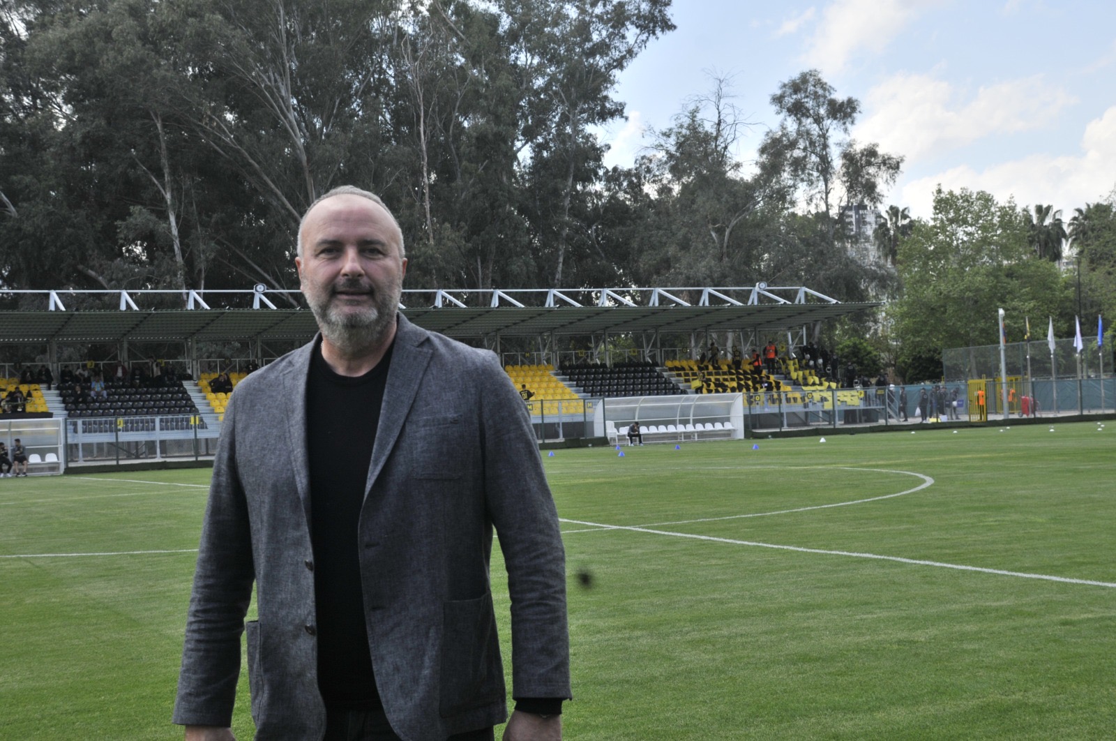 Okan Gökulu takımına güveniyor