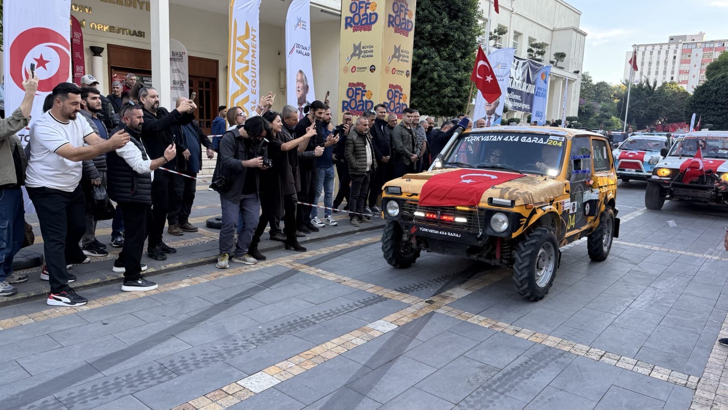 Adana’da Off-Road araçlarına yoğun ilgi