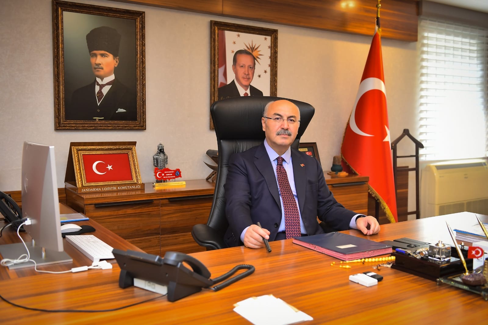 VALİ SAYIN YAVUZ SELİM KÖŞGER’İN “10 KASIM GAZİ MUSTAFA KEMAL ATATÜRK’ÜN EBEDİYETE İRTİHALİNİN 87. YIL DÖNÜMÜ” MESAJI