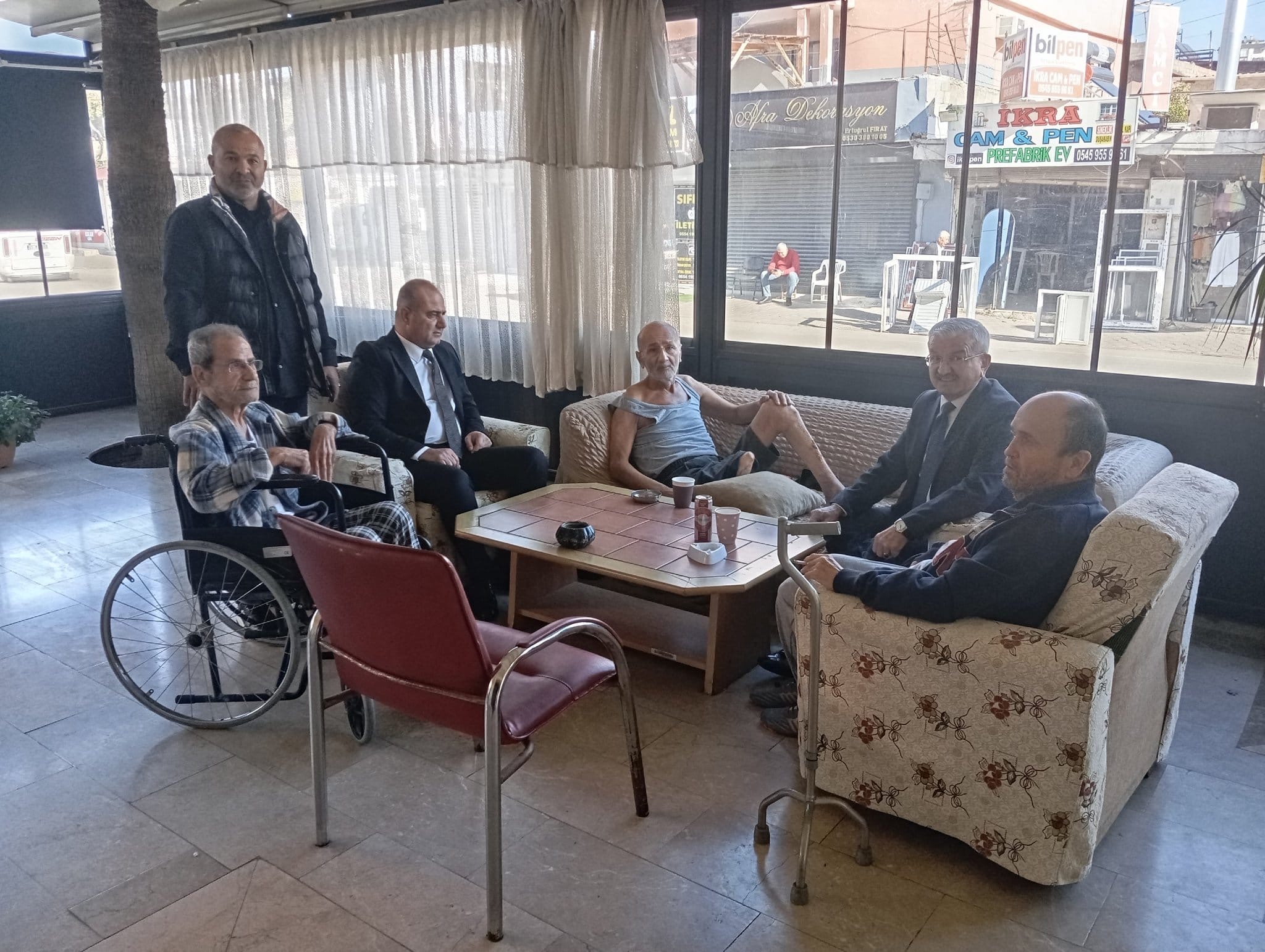 LİDER EMRETTİ, SEYHAN İLÇE SAHADA