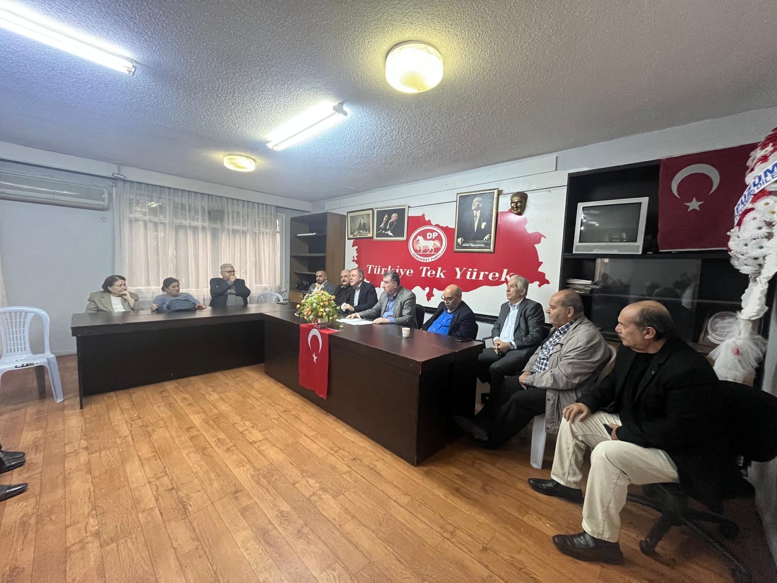 Demokrat Parti Adana İl Kongresi 30 Kasım’da Yapılacak