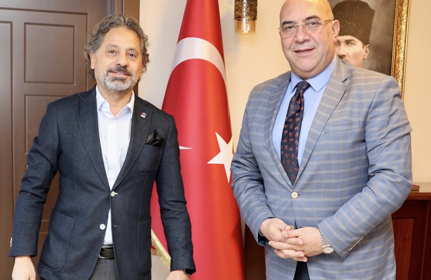 Yeni Müdür Aras, Hakan Köker’e Konuştu