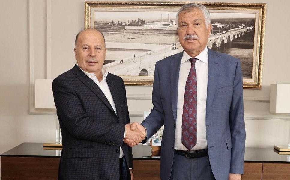 Yüreğir Belediye Başkanı Ali Demirçalı, Karalar, Tekin ve Aydar’ı Ziyaret Etti