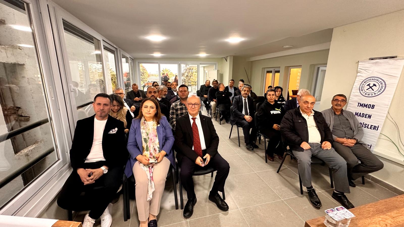 Bölgenin madencilik potansiyeli bilimsel bir zemine taşınıyor